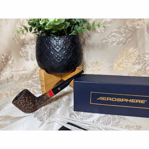 Duncan Hill Aerosphere Grand Deluxe Carved Pipe