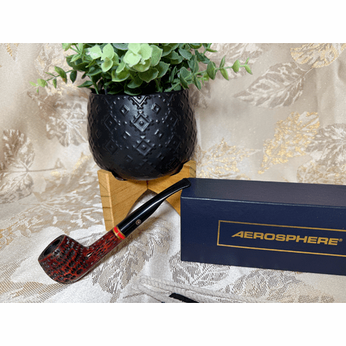 Duncan Hill Aerosphere Grand Deluxe Etched Pipe