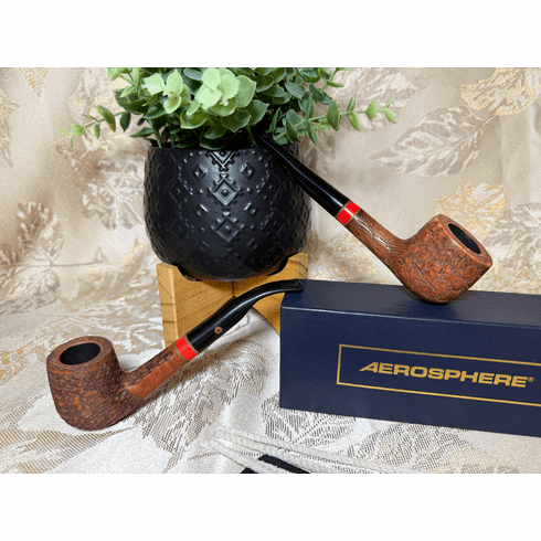 Duncan Hill Aerosphere Grand Deluxe Etched Pipe