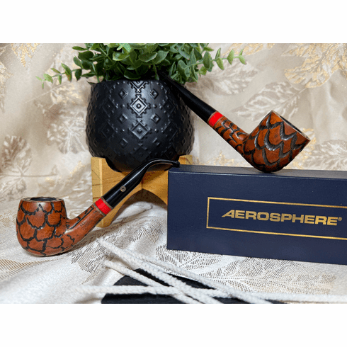 Duncan Hill Aerosphere Grand Deluxe Random Etched Pipe