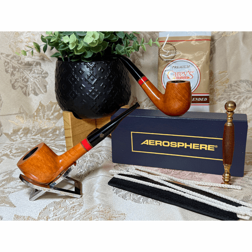 Duncan Hill Aerosphere Tan Smooth Pipe
