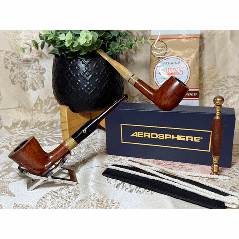 Duncan Hill Aerosphere Walnut Smooth Pipe