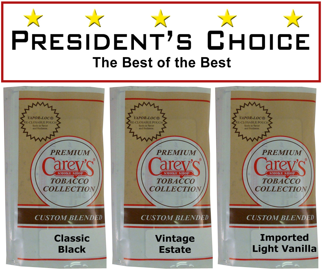 ea carey tobacco EA Carey President's Choice Tobacco Sampler