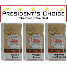 Carey Pipe Tobacco Blends