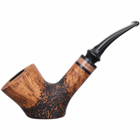 Erik Nording 2022 Hunter Series The Warthog Rustic Tobacco Smoking Pipe