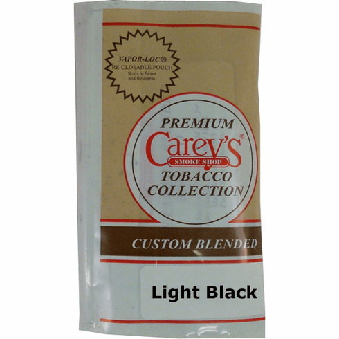 Light Black Aromatic Pipe Tobacco - 2 oz.