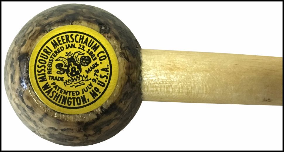 Little Devil Cutty Straight Corn Cob Pipe