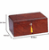 Milano Cigar Rosewood Humidor Holds 75-100 Cigars