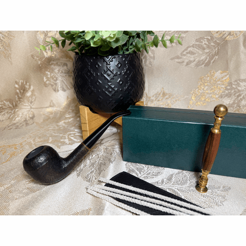 Non System Black Sandblasted Pipe