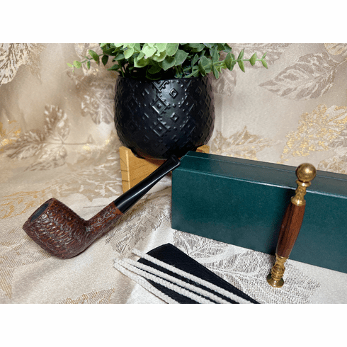 Non System Dark Brown Bird's Nest Pipe