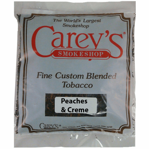 Peaches & Creme Pipe Tobacco - 12 oz.