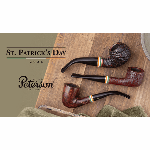 Peterson 2026 Limited Edition St. Patrick's Day Pipe 