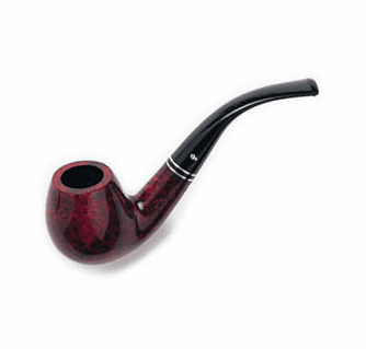 Peterson Red Killarney 68 Smooth Full Bent Smoking Pipe