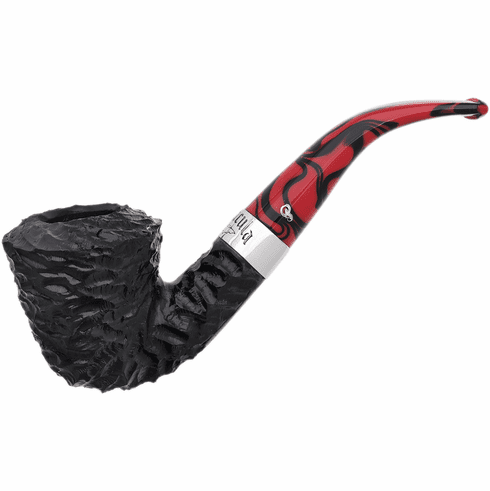 Peterson Rusticated Dracula B10 Calabash Pipe