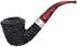 Peterson Rusticated Dracula B10 Calabash Pipe