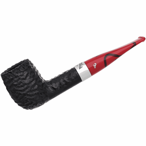 Peterson Rusticated Dracula X105 Billiard Pipe