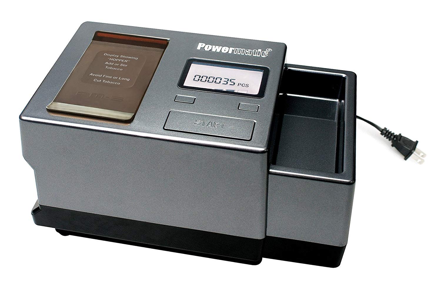 cigarette roller machine electric Powermatic III+ Electric Make-Your-Own Cigarette Making Machine