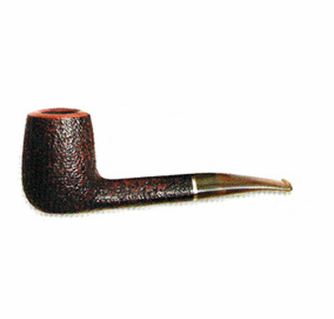 Savinelli Roma Lucite #707 KS Quarter Bent Canadian Smoking Pipe