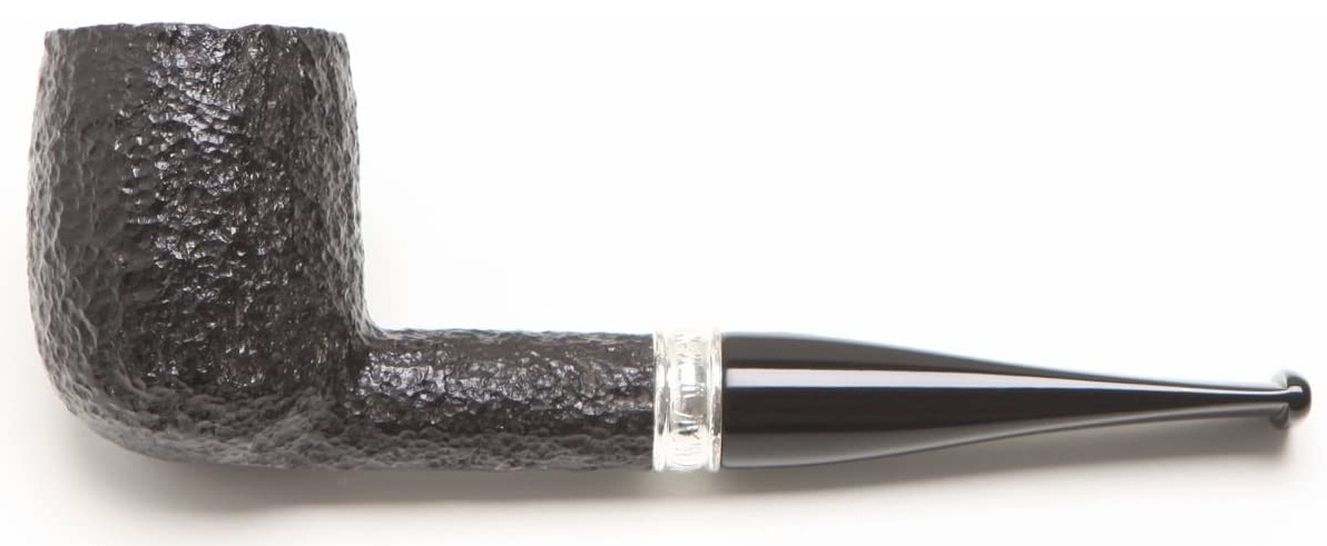 Savinelli Trevi Black Rustic 111 KS-EX Billiard Tobacco Smoking Pipe