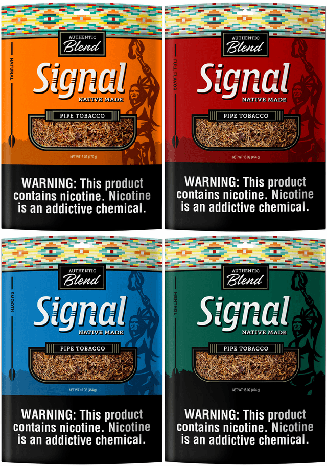 signal tobacco near me Signal Authentic Blend Native Made Fine Cut Loose Tobacco