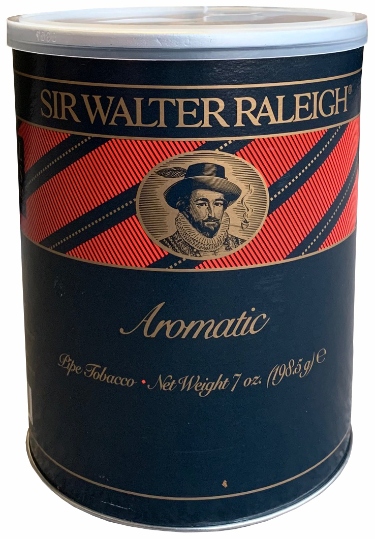 aromatic pipe tobacco Sir Walter Raleigh Aromatic Pipe Tobacco 7 oz Can