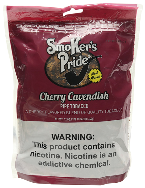 Smoker's Pride Cherry Cavendish Pipe Tobacco