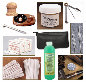 Smoking Pipe Accessory and Cleaning Kit