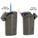 Vector KGM Guardian Dual Soft Flame Pipe & Torch Cigar Lighter