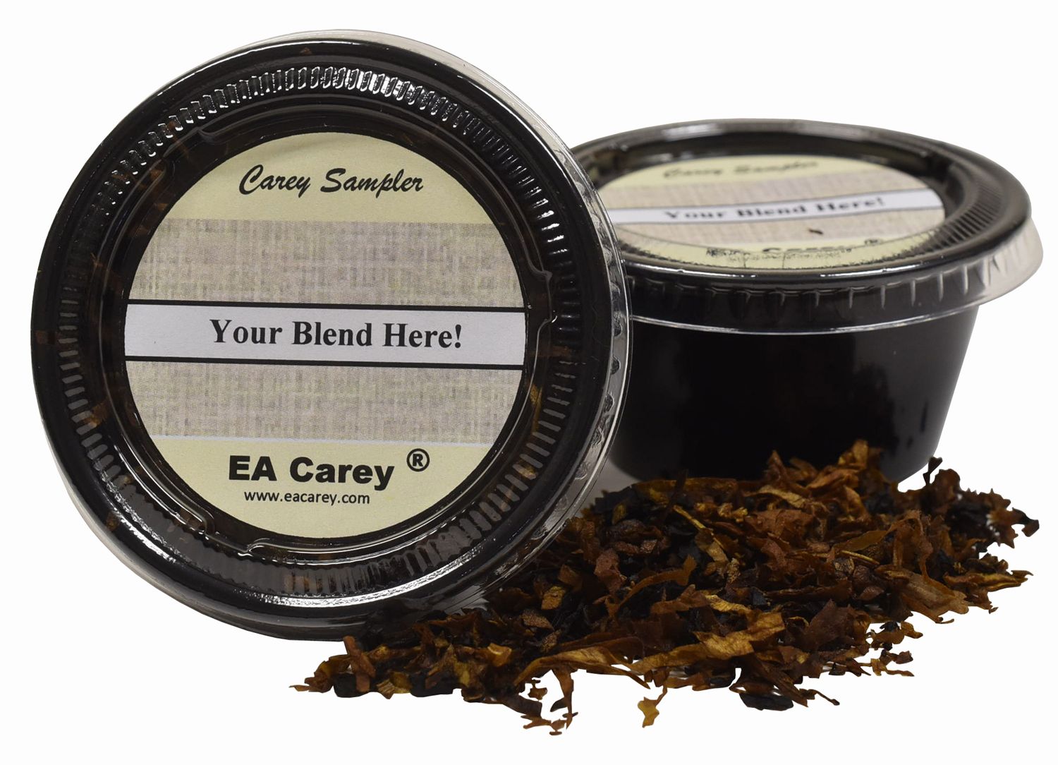 Virginia No. 1 Long Cut Pipe Tobacco - Sampler Cup