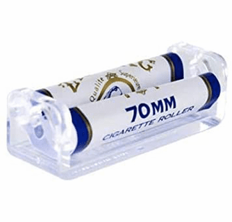 Zig-Zag 70mm Plastic RYO Cigarette Rolling Machine Hand Roller Maker
