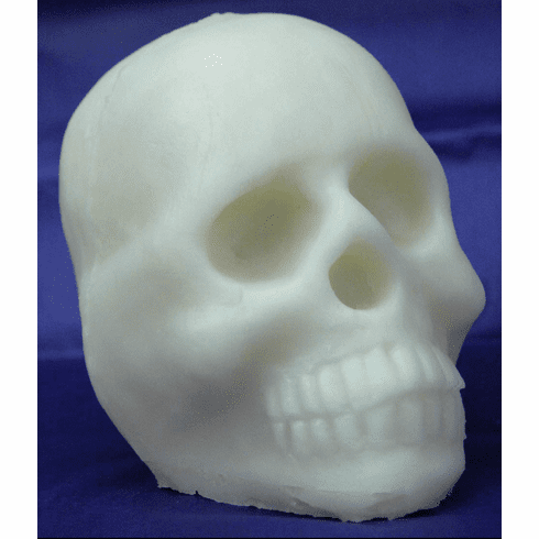 Small Blank PUEBLA Sugar Skulls<br>Decorate your Own<br>