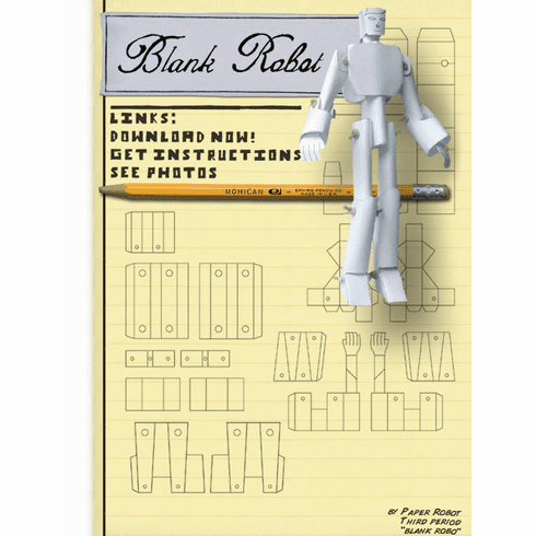 Blueprints for the Paper Robot