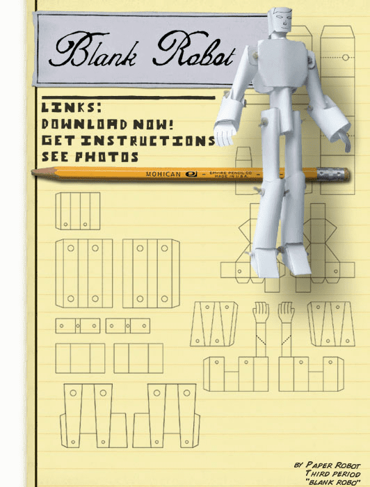 Blueprints for the Paper Robot