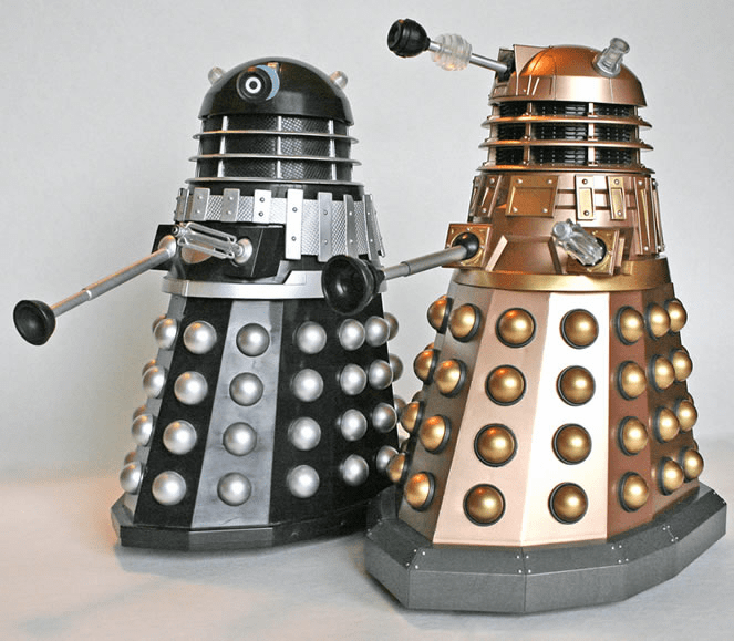 Evil Robot two pack (XJR 317)