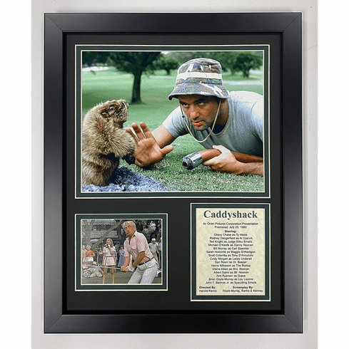 Caddyshack Renowned Comedy Golf Movie Collectible Framed Photo Collage