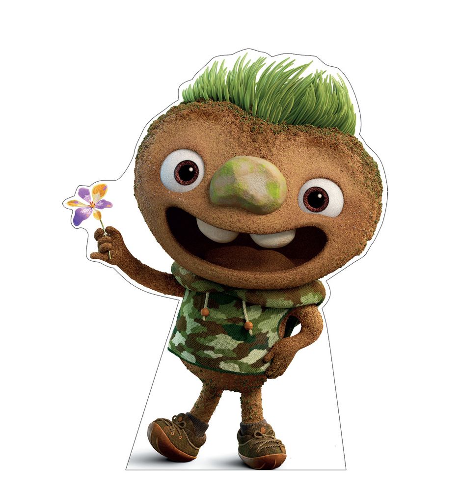 Disney Elemental Clod Lifesize Cardboard Cutout