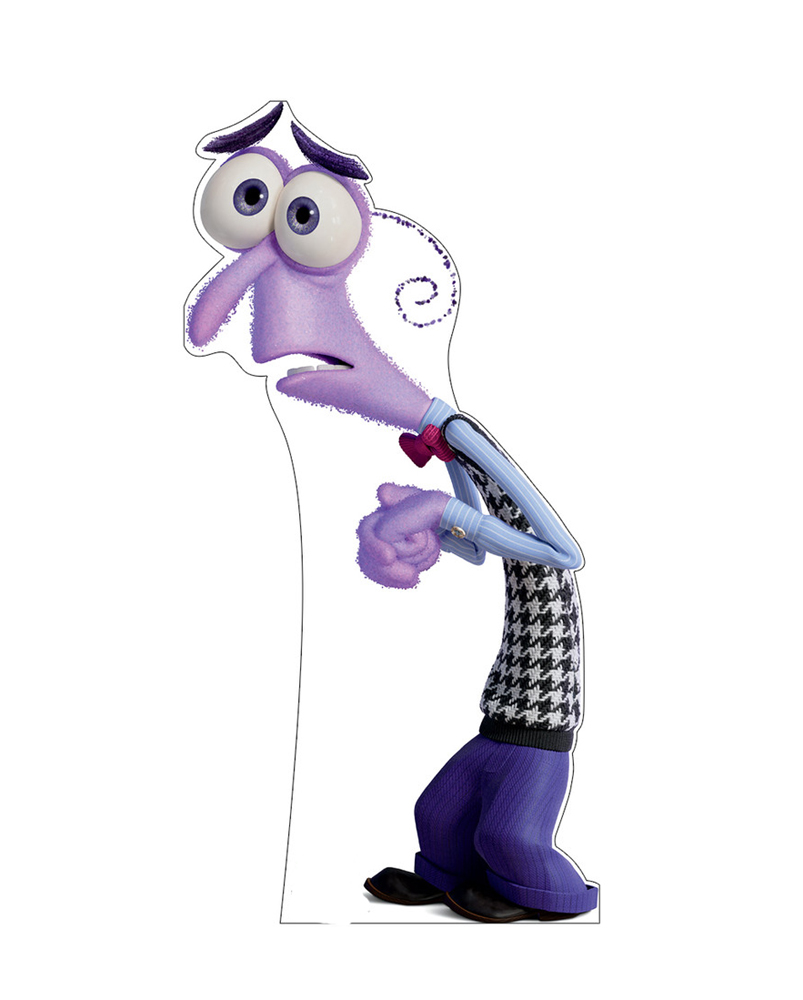 Disney Inside Out 2 Fear Cardboard Cutout Disney Inside Out 2 Fear Cardboard Cutout