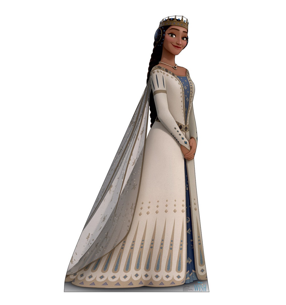 Disney Wish Queen Amaya Lifesize Cardboard Cutout