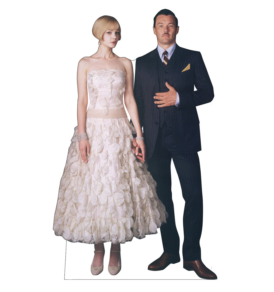 The Great Gatsby Cardboard Cutout