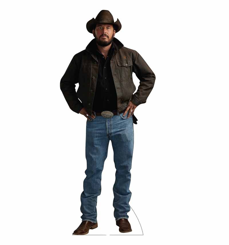 Yellowstone Rip Wheeler Cardboard Cutout