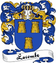 Lacombe Code of Arms