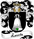 Lacoste Code of Arms