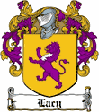 Lacy (Earl of Ulster) Family Crest