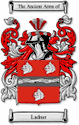 Ladner Code of Arms English Family Shield