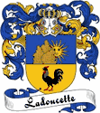 Ladoucette Code of Arms