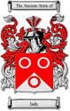 Lady Code of Arms English Family Shield