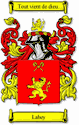 Lahey Family Shield Ireland Coat of Arms