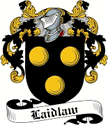 Laidlaw Coat of Arms