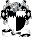 Laing Coat of Arms