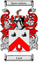 Laird Code of Arms English Family Shield